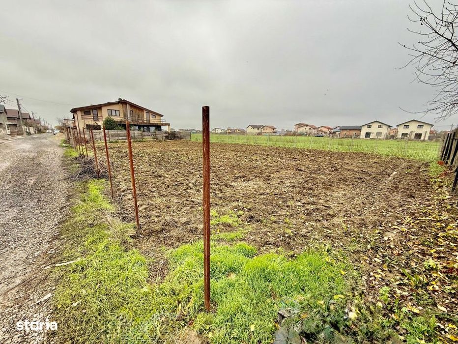Lot Intravilan Rate 644mp Mamina - Berceni | utilitati: Curent | #MG2R