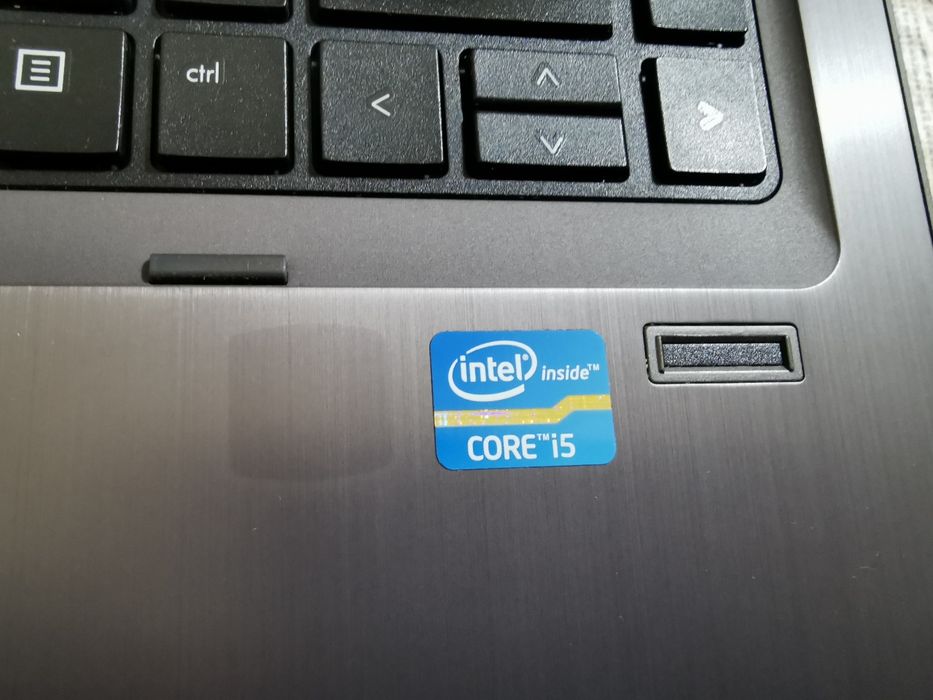 Laptop HP ProBook 6570b i5 15.6" 4 Gb DDR3 HDD 280 GB Windows 10