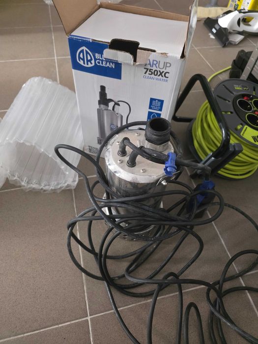 Pompă submersibilă apă curată BLUE CLEAN ARUP750XC 750 W 11000 l/h H 8,5 m