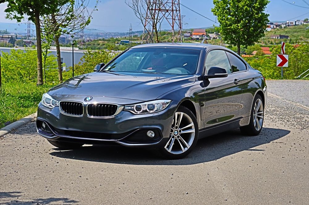 Bmw 420D X-Drive! Ușor avariat!