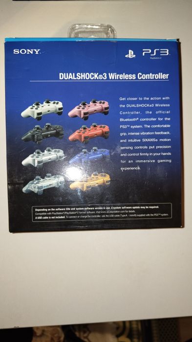 Геймпад Dual Shock 3