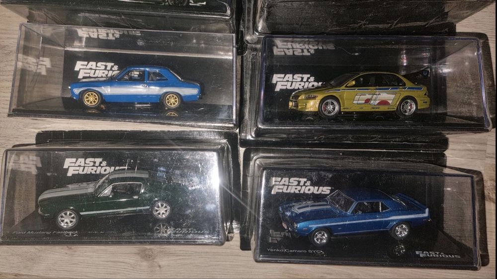 Machete 1:43 Fast and Furious Deagostini