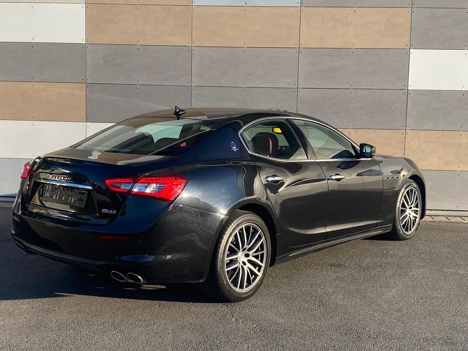 Maserati Ghibli 3.0 diesel 275 cp GRANLUSSO