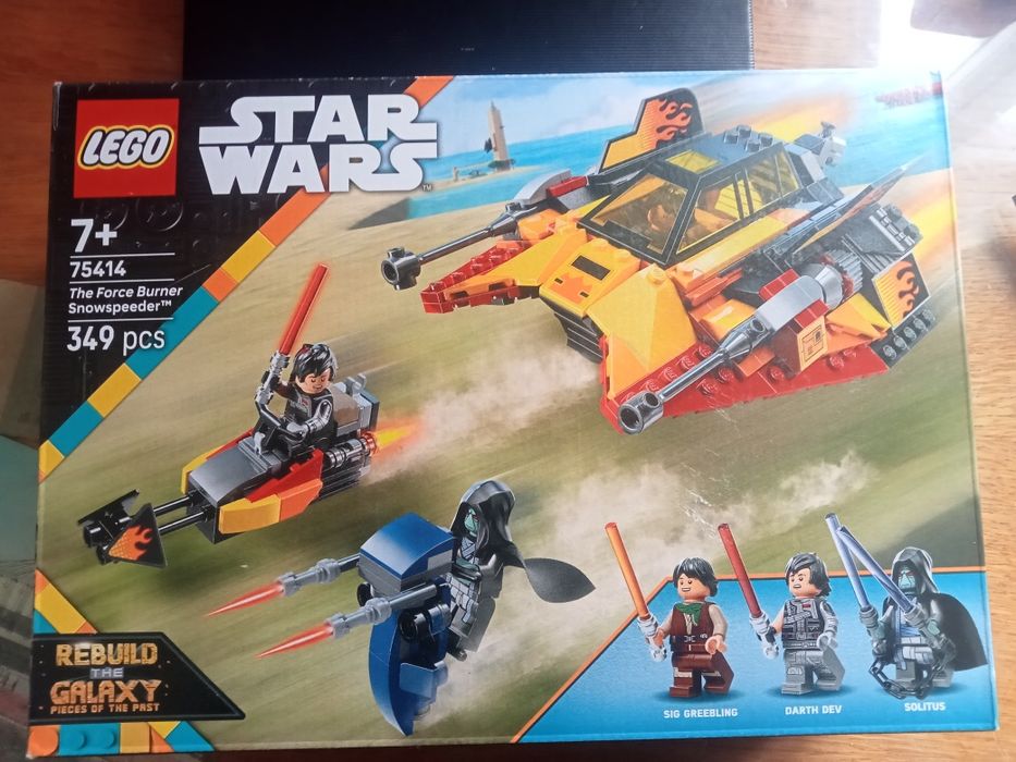 Lego Star Wars новые