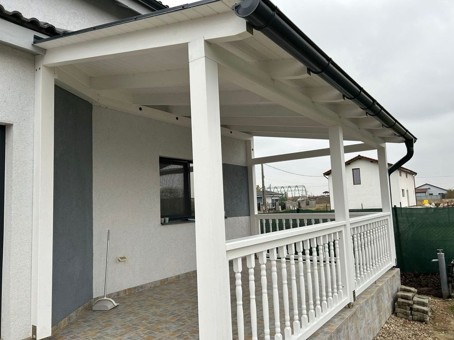 Realizam foisoare terase si pergole