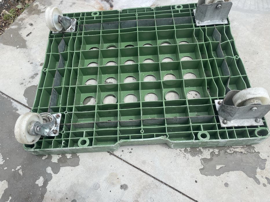 Cărucioare industriale transport marfă max 500kg