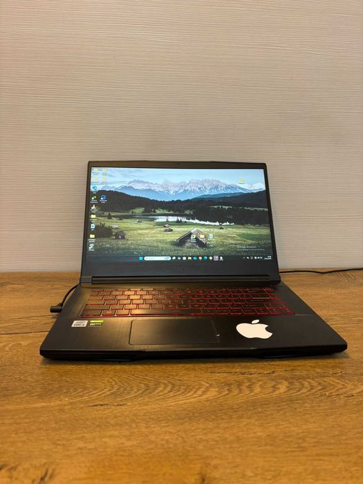 Laptop MSI Gaming 15.6'' GF63 Thin 10SC, 8gb RAM, placa video 4gb