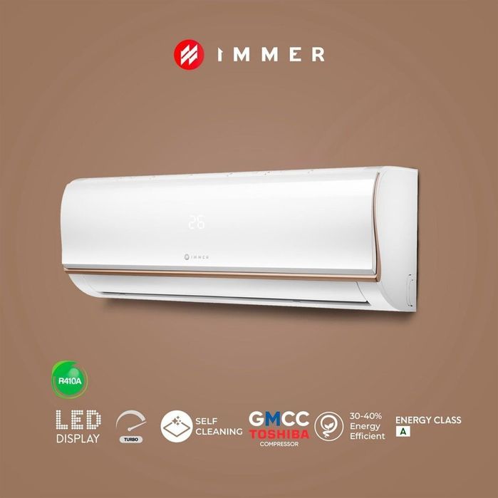 Immer кондиционер -9 оригинал гарантия доставка есть