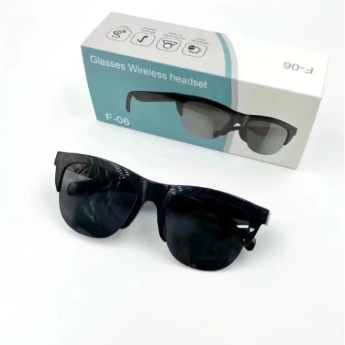 Очила с вградени тон колонки слушане музика