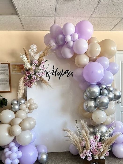 Фотозона на 8 марта