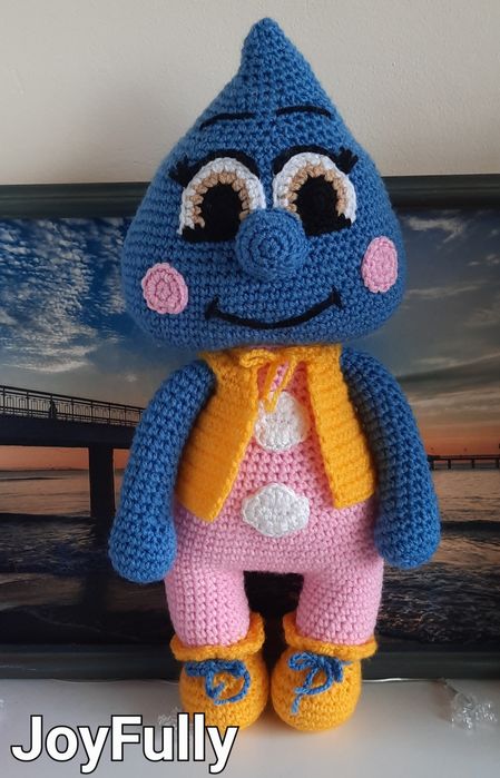 Ръчно плетени играчки