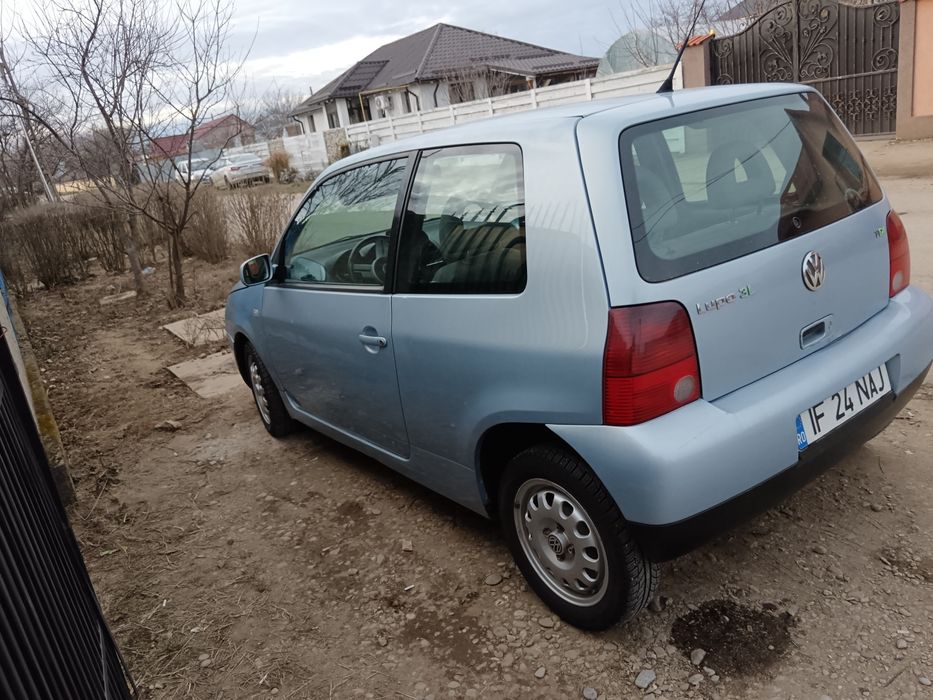 Vând vw lupo 3l 1.2 tdi