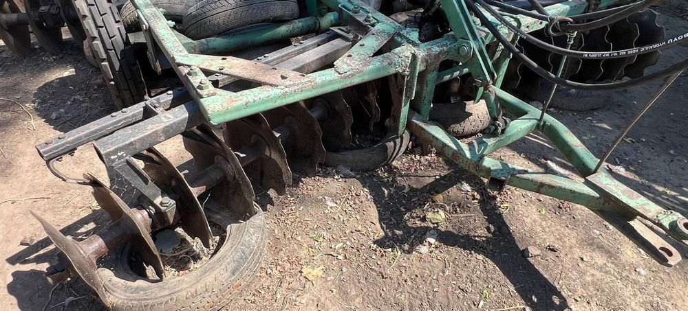 Disc agricol romanesc