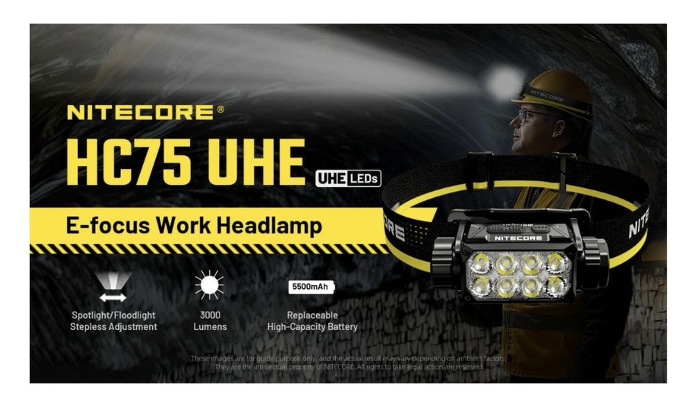 Продам налобный фонарик в комплекте