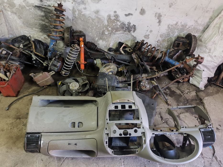 Запчасти на калину 1