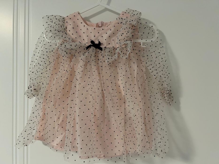 Rochita bebelusi fetite rochie botez Smyk CoolClub