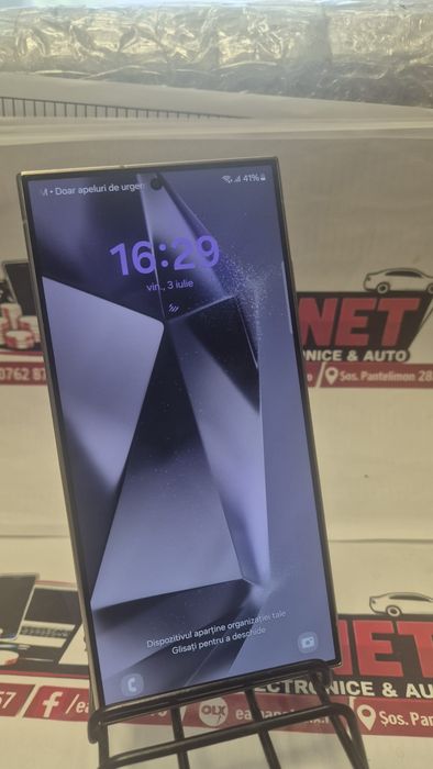 Telefon mobil Samsung Galaxy S24 Ultra, 512GB, Cutie/ Incarcator