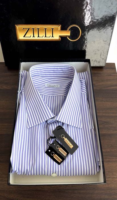 Мужская рубашка ZILLI