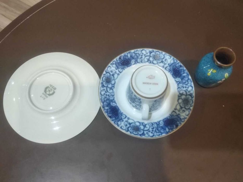 Блюдце от сервиза