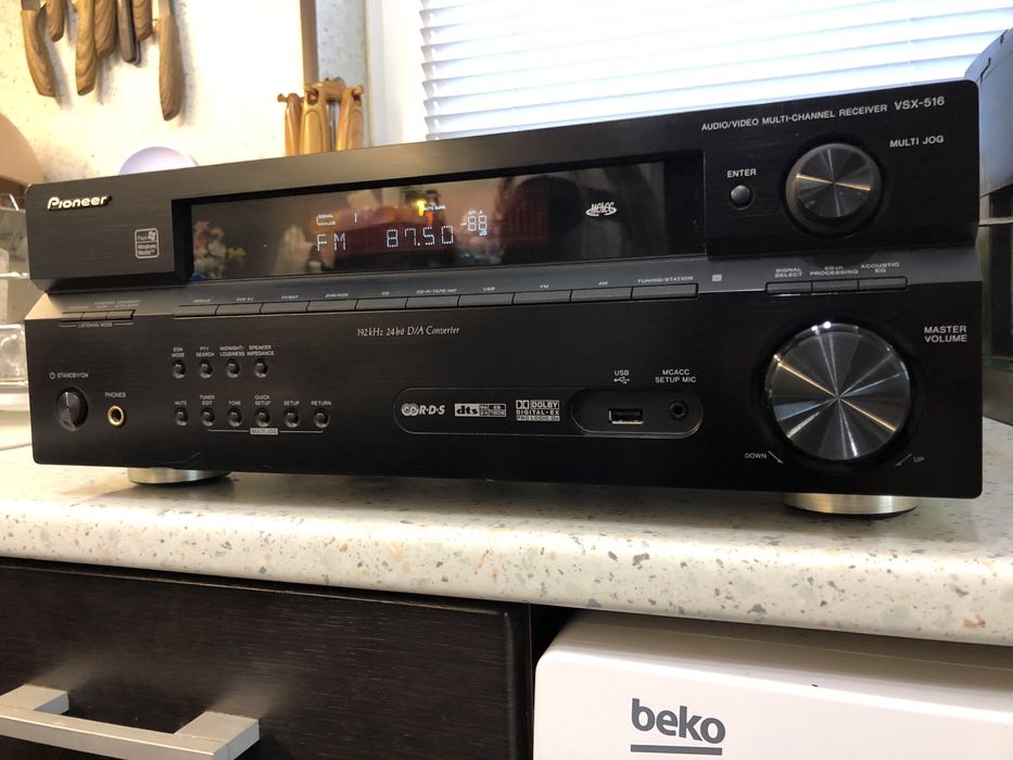 Pioneer VSX-516 resiver