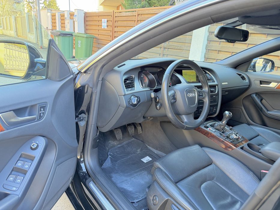 Audi A5 2.0TFSI 211cp Quattro 4x4 S-LINE / 150.000km / Sportback 2010