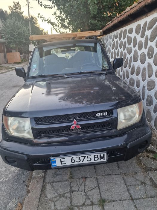 mitsubishi pinin 1.8