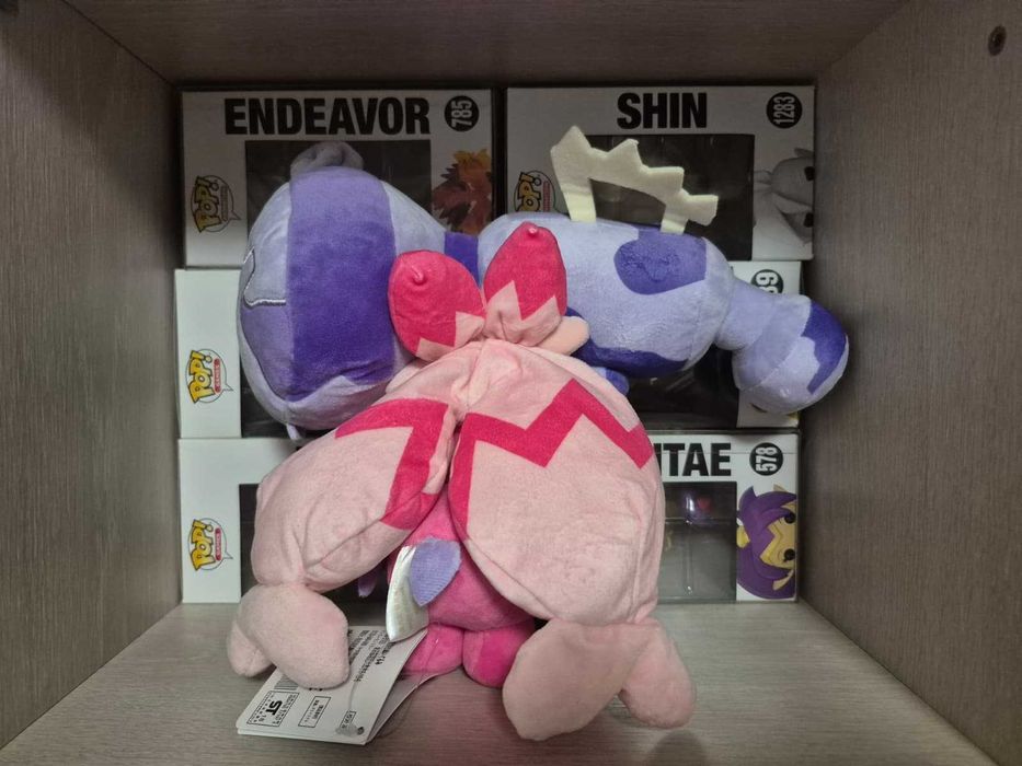 Jucarie Plus Joc Anime Pokemon - Tinkaton