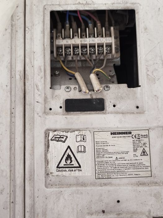AC aer conditionat Heinner