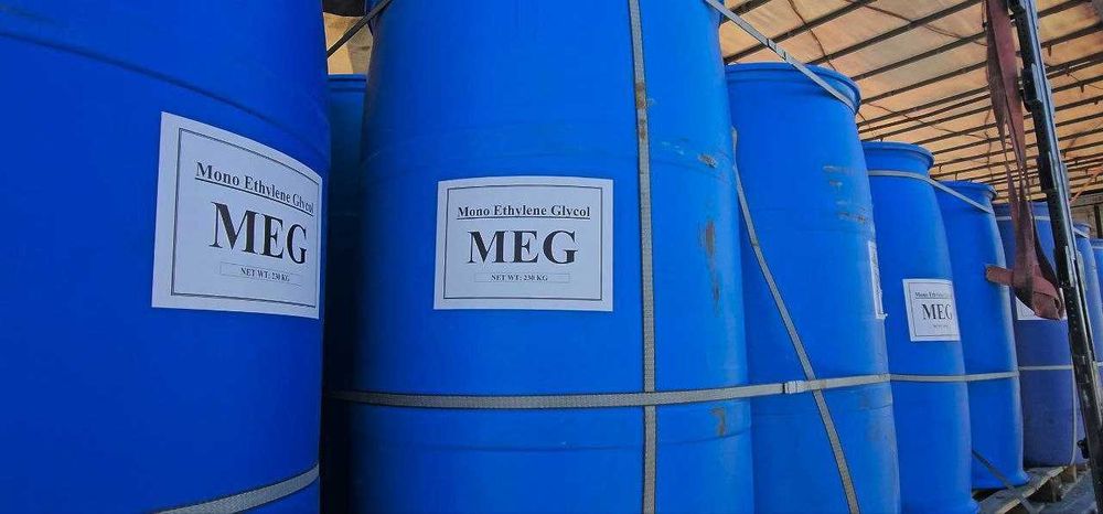 Моноэтиленгликоль оптом - MEG (C₂H₆O₂) (Navoi Kimya Sepehr Korxonasi)