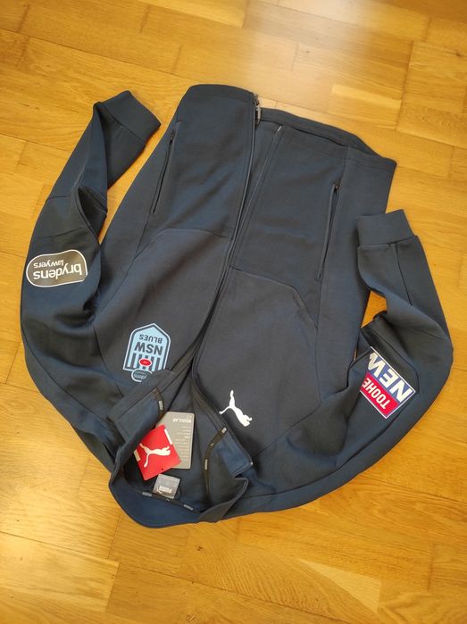 Bluza trening rugby fotbal  M Noua originala Puma New South Wales