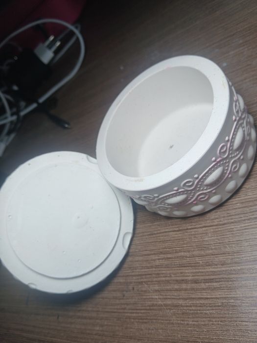 Ручная работа, гипсовые шкатулки