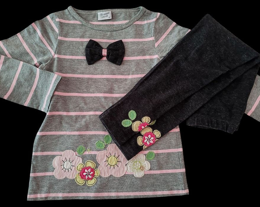 Детски комплекти Breeze 2 броя 116 см.и блузка.Обща цена 15 лв.