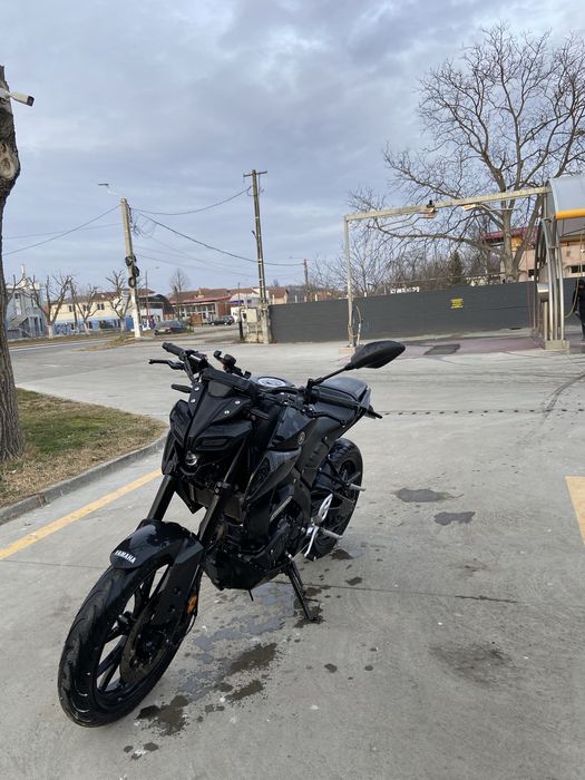 Vand yamaha mt 125 sau schimb cu platforma auto/trailer