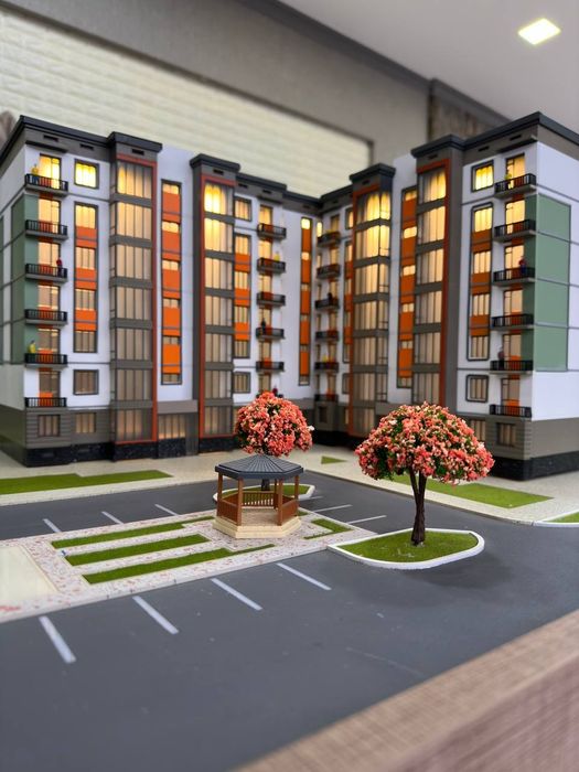 3D Maket Xizmatlari  Uy va Loyiha Vizualizatsiyasi