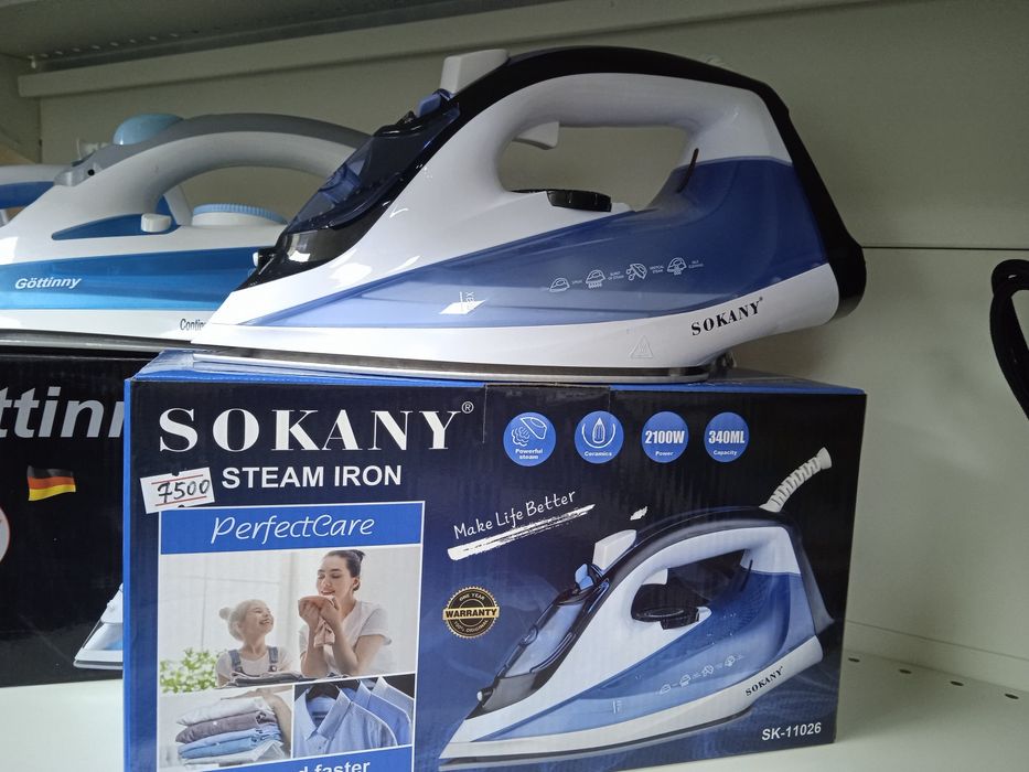 Паровые гладильные утюги