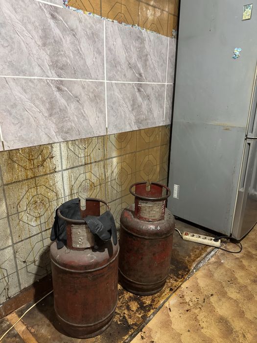 Газовый балон 2 шт вместе