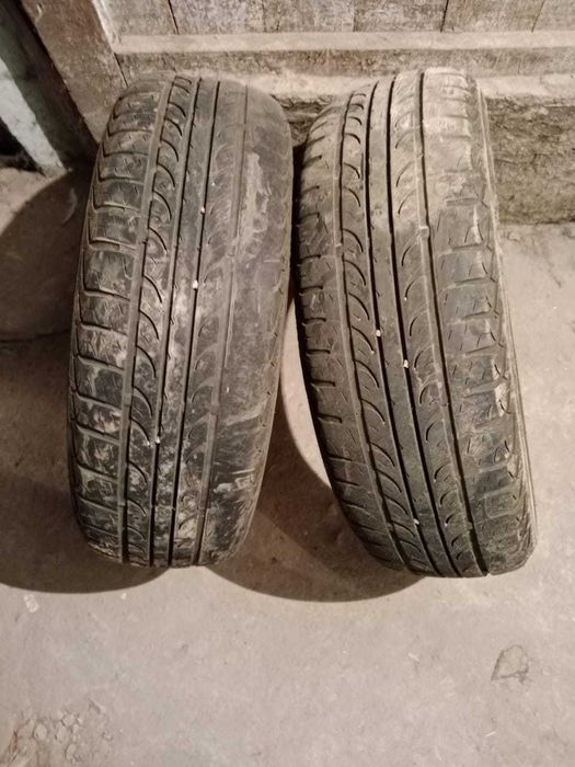 Продам резину летнюю 4 шт