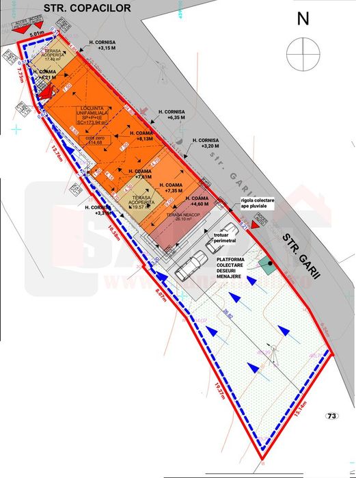 Teren + Proiect Casa | Bungard | 601 MP | Utilitati | Asfalt | VIDEO
