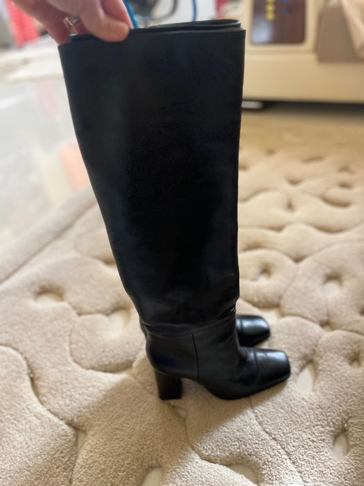 Cizme Zara piele naturală interior/exterior