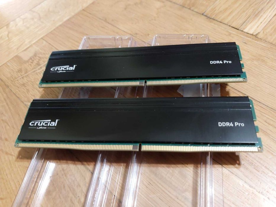 64GB 3200Mhz CL22 - Crucial DDR4 Pro