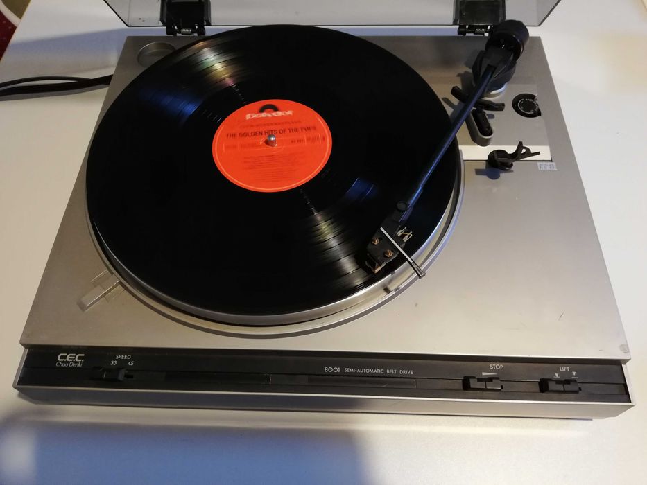 Pick up CEC CHUO DENKI model 8001 - Rar/Japan/Perfect