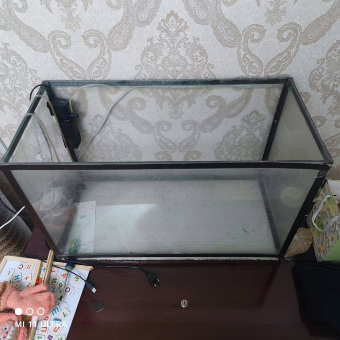 Продается аквариум на 120 литров