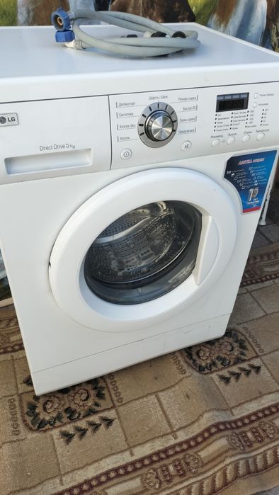 Срочно LG DIRECT DRIVE 5 кг. Оригинал