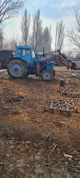 Мтз 80 с куном хороший состояние