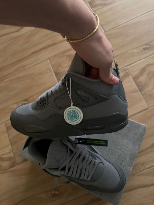 Air Jordan 4 Retro SE Paris Olympics Wet Cement
