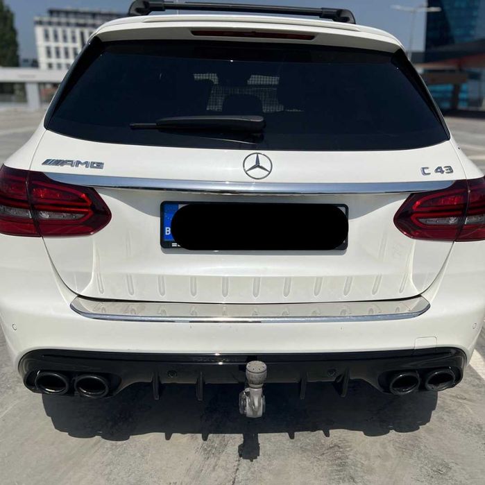 Mercedes-Benz C 43 AMG 4M Designo Distronic+ Panorama Burmester Лизинг
