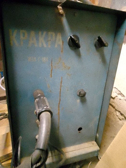 Телоподаващо Кракра работещо