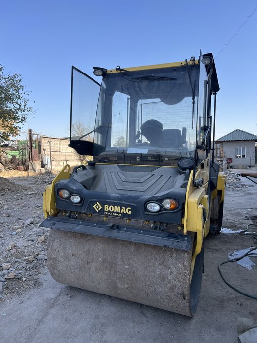 Katok bomag каток бомаг