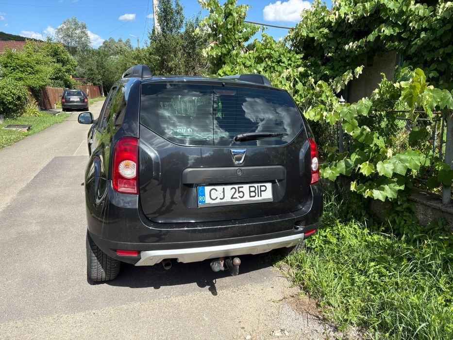 Cînd Dacia duster