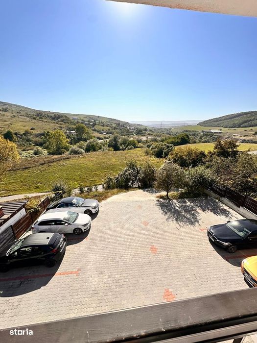 Popești - Baciu - Apartament 2 camere cu loc de parcare privat - Nou